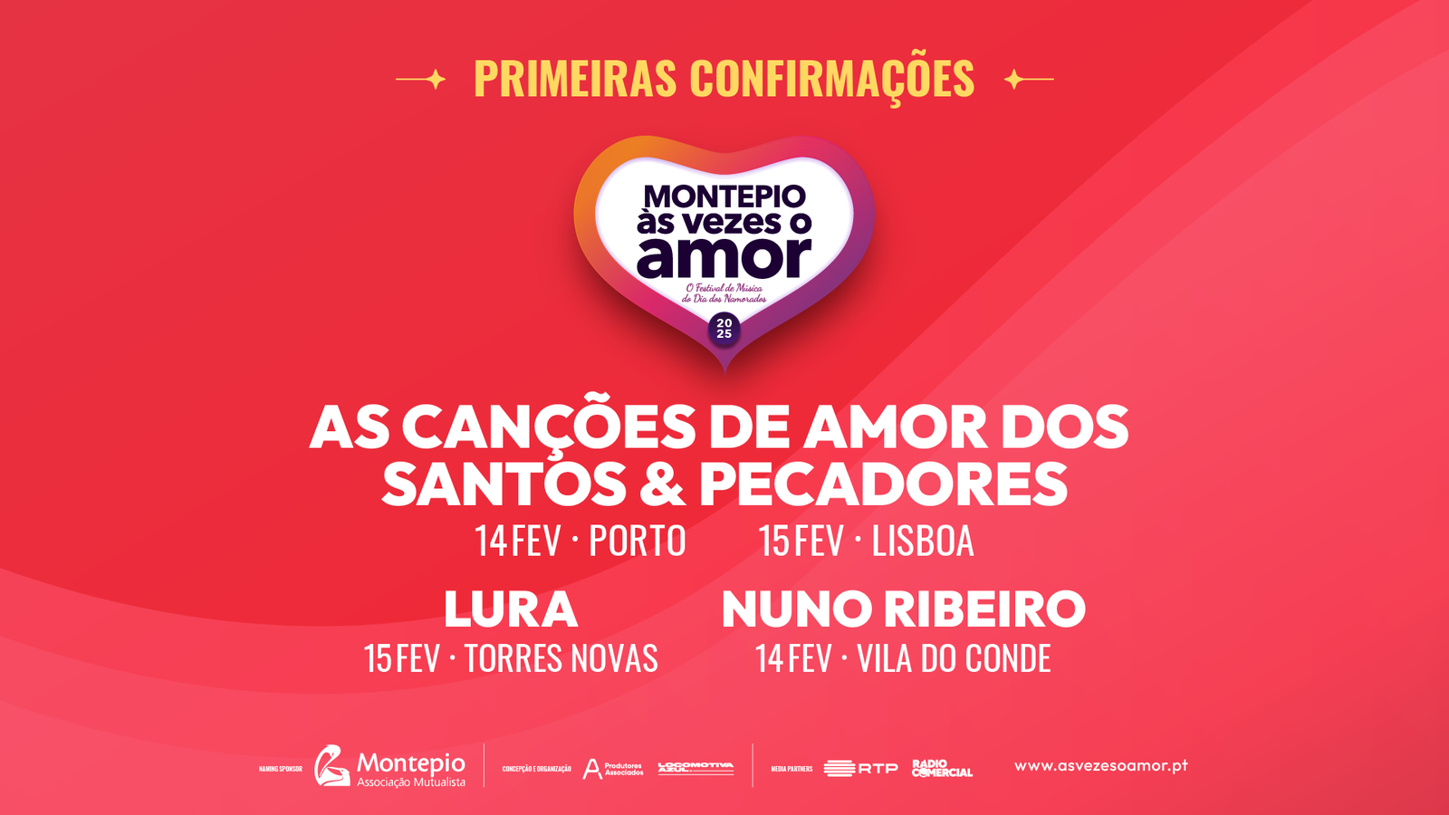 Festival Montepio Às Vezes o Amor 2025