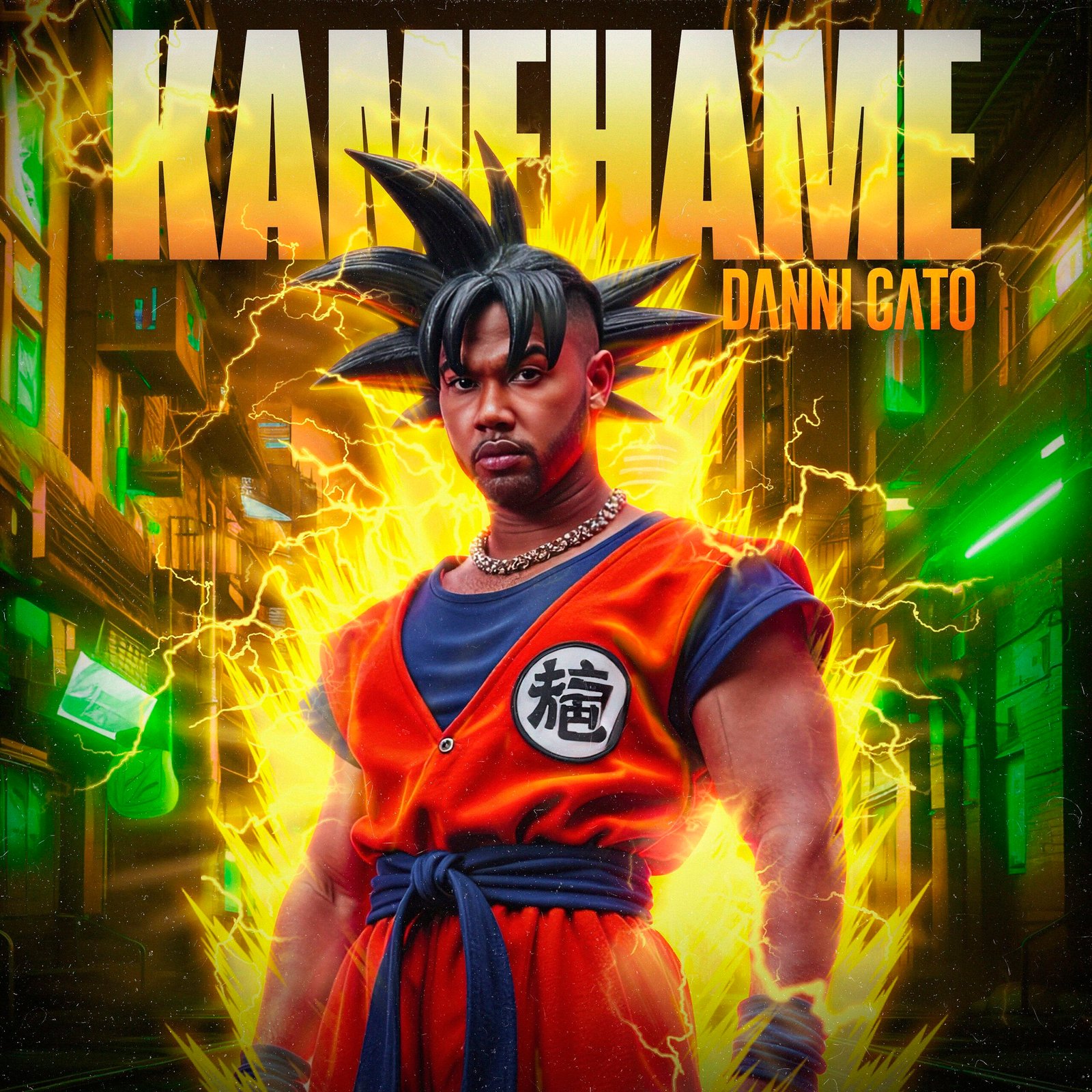 DANNI GATO: Edita single “Kamehame”