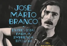Livro reúne entrevistas realizadas a José Mário Branco