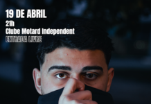 Apresentação em Ponta Delgada “Crisálida” dos THE BRAIN.