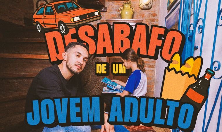 Grelo lança “Desabafo de Um Jovem Adulto”: a voz crua e necessária da nova geração