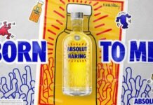 Absolut lança edição limitada em homenagem a Keith Haring