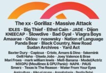 Primavera Sound Porto 2026 revela cartaz com The xx, Gorillaz e Massive Attack como cabeças de cartaz