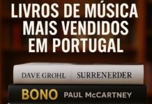 Os livros de música mais vendidos em Portugal: quando a paixão pelo som se transforma em leitura