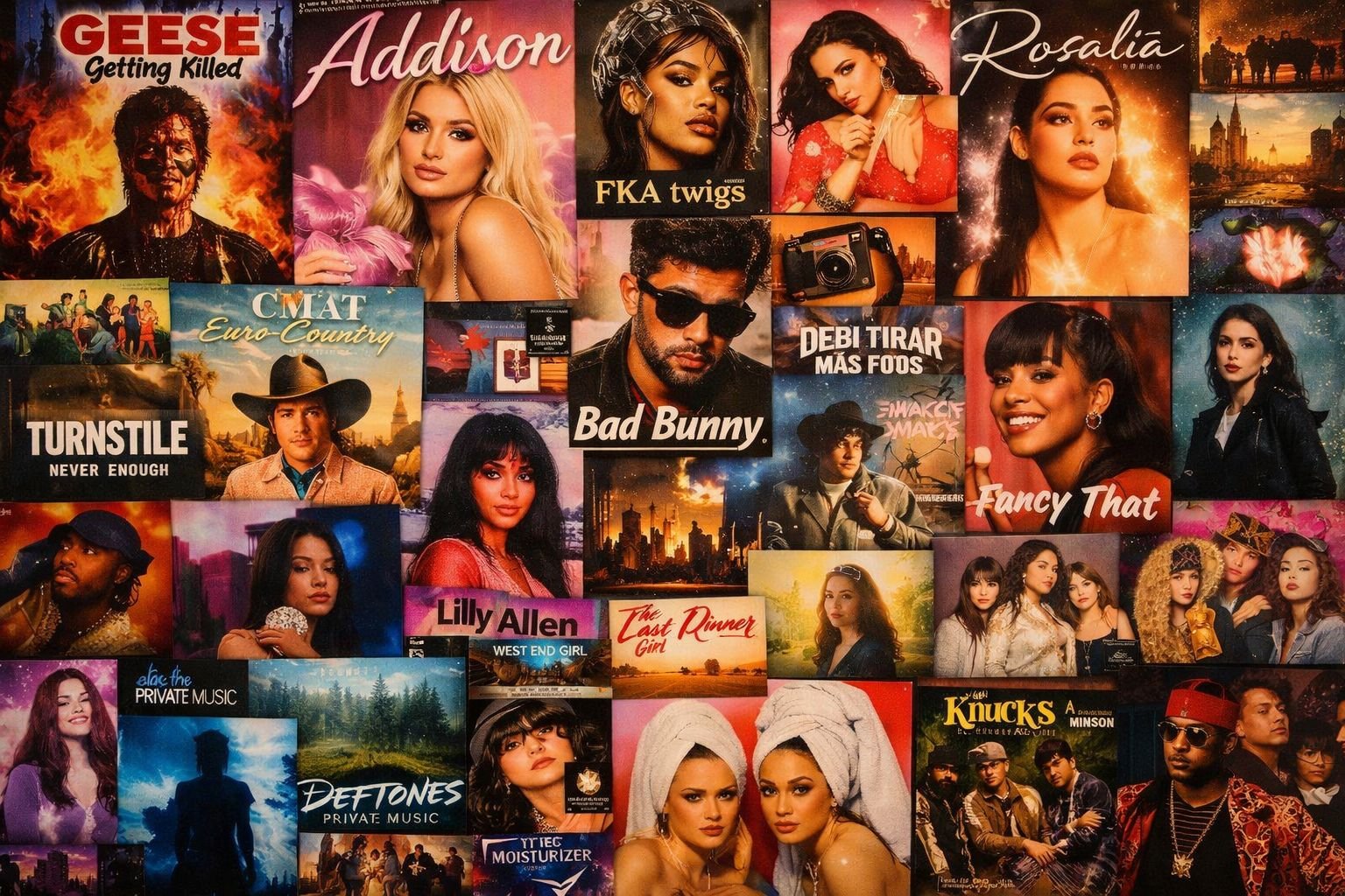Os 50 melhores álbuns de 2025 segundo a New Musical Express