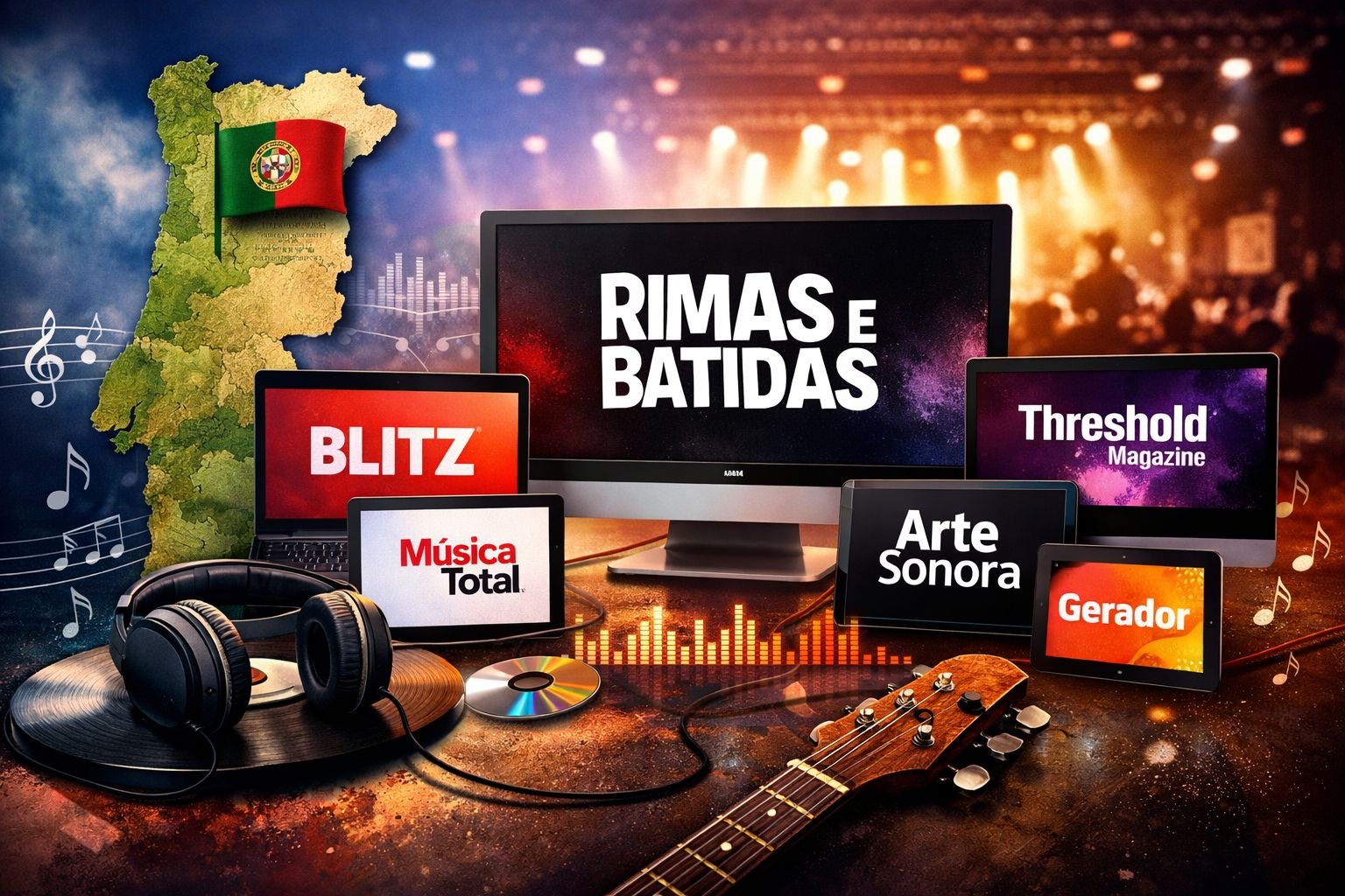 Os melhores sites de música em Portugal: top de plataformas essenciais para quem vive a cultura sonora