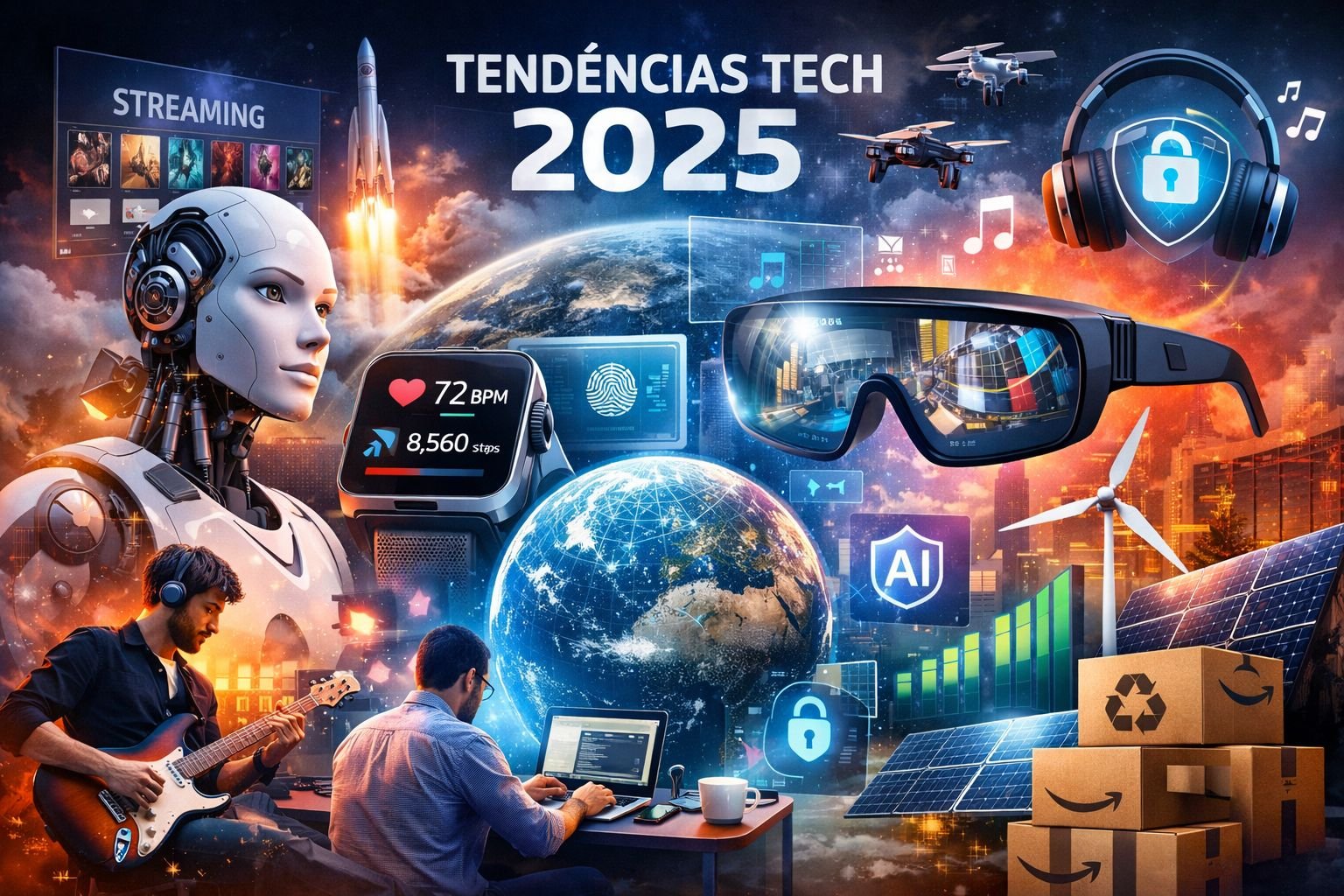 10 temas que marcaram 2025 no mundo da tecnologia