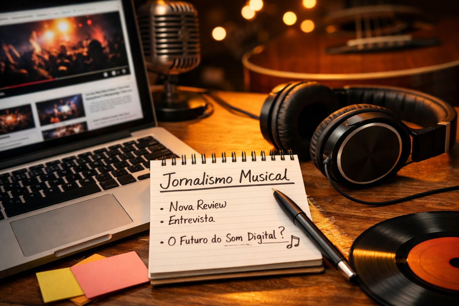 Jornalismo musical hoje: entre a velocidade do digital e a necessidade de escuta