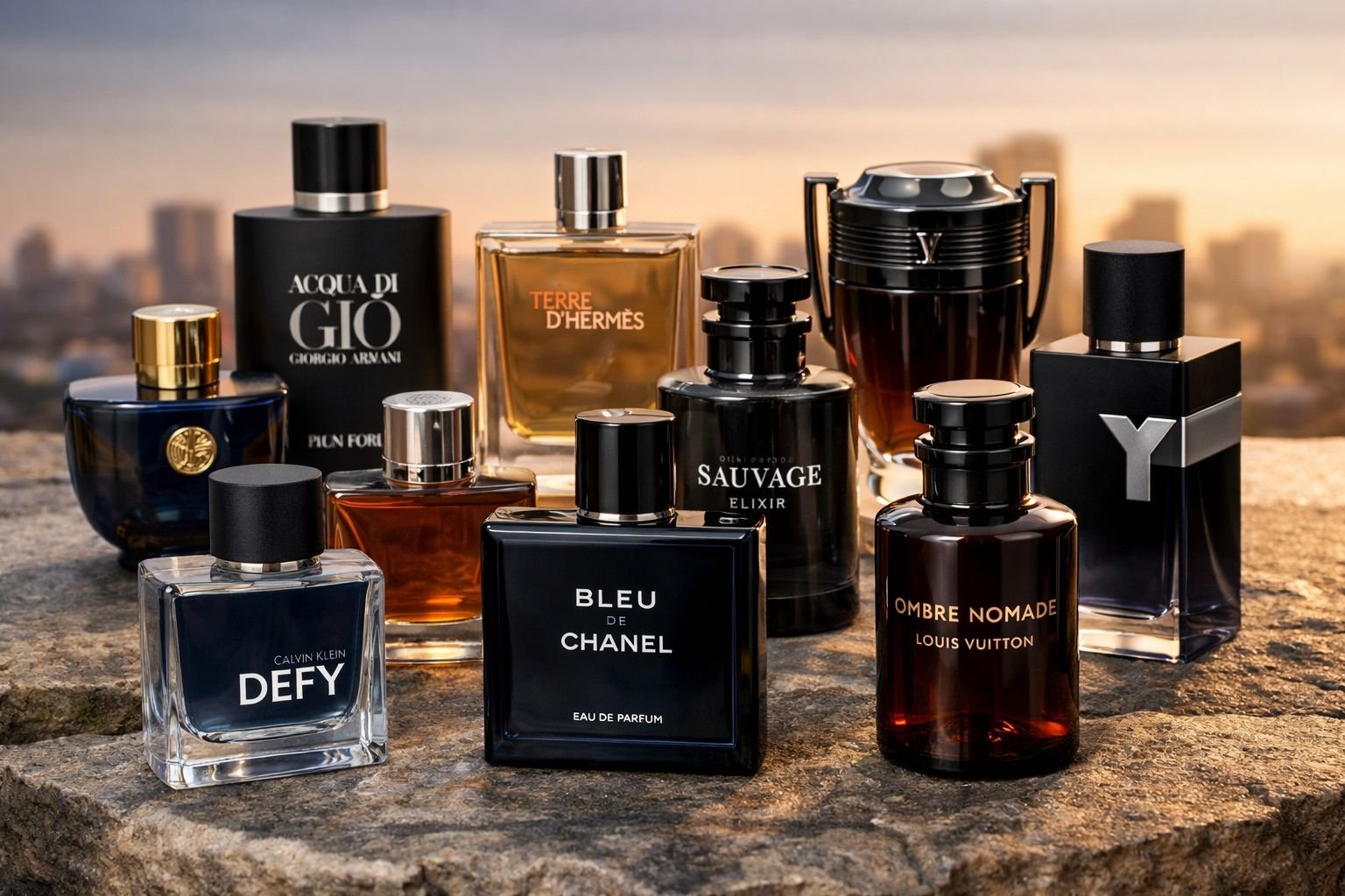 A evolução da venda e do uso de perfumes masculinos em 2025