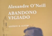 Crítica ao livro “Abandono Vigiado” de Alexandre O’Neill