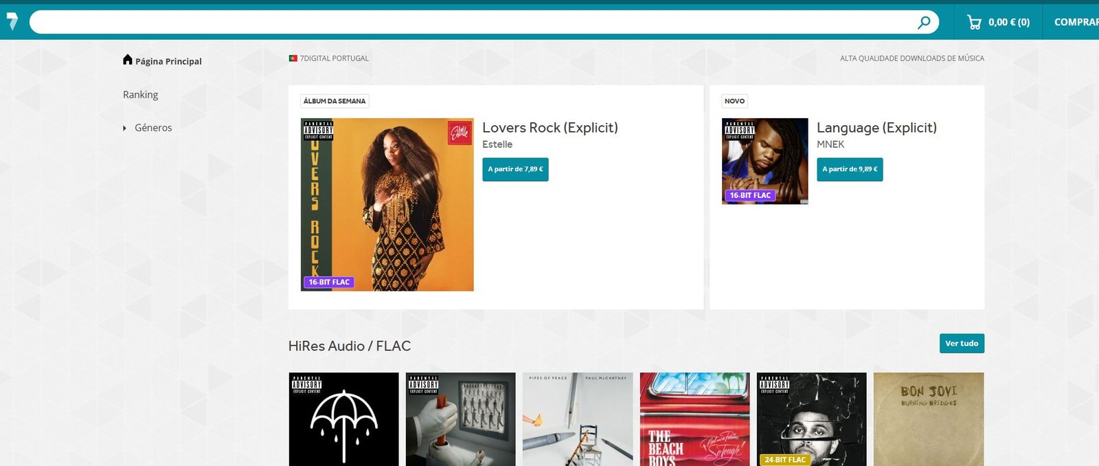 7digital em Portugal: ainda faz sentido comprar música digital?