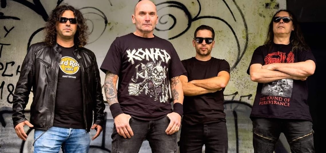 Em breve: banda portuguesa de death/thrash metal Morbid Death regressa com “Veil of Ashes” em março