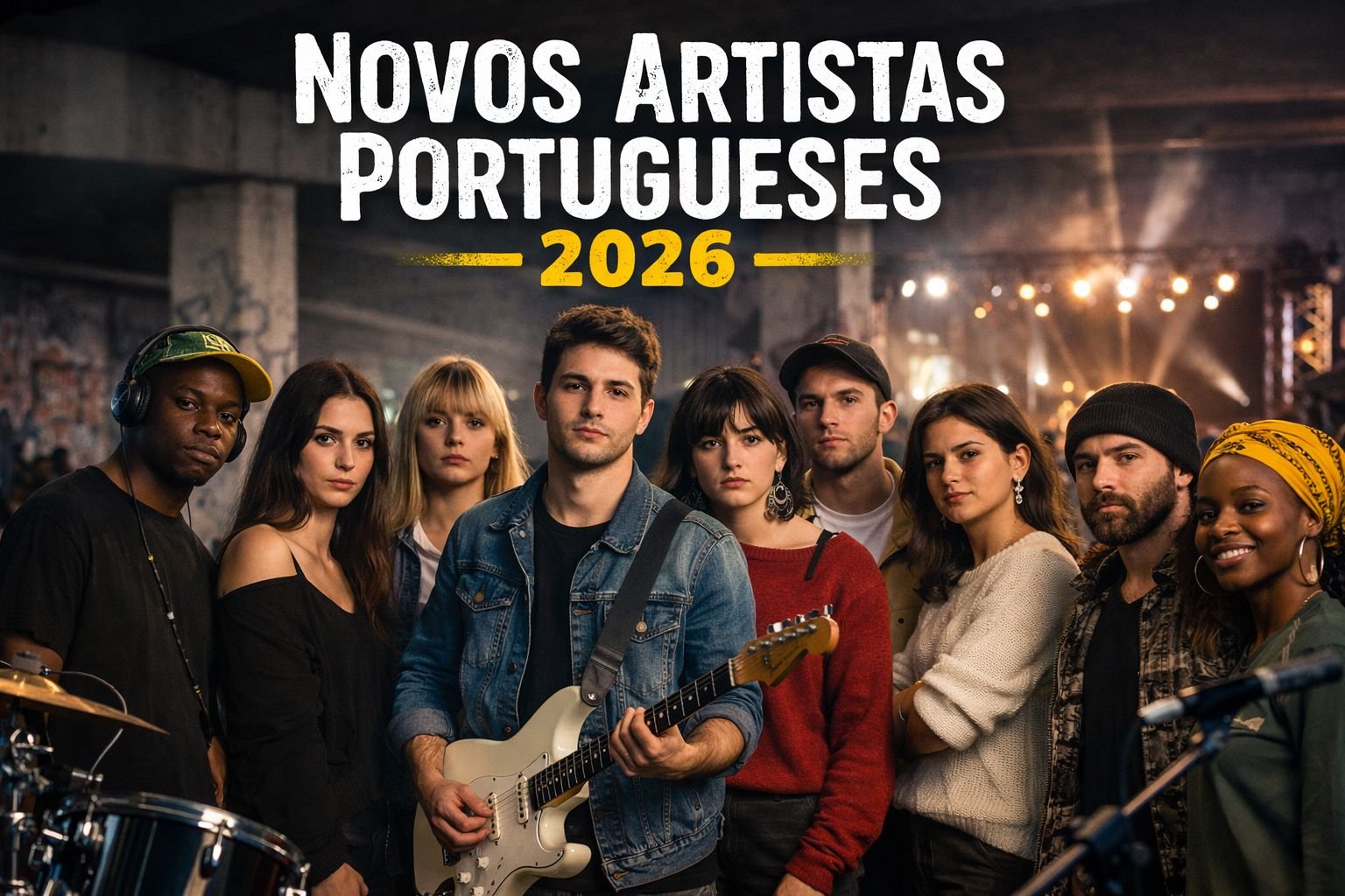 Novos artistas portugueses a acompanhar em 2026
