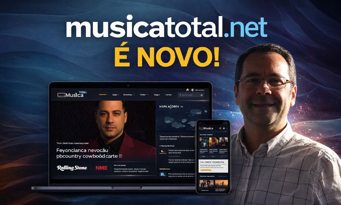 Musicatotal em Nova Etapa: Jorge Silva Medeiros fala sobre identidade, exigência e ambição