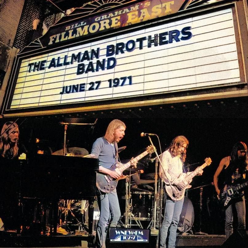 At Fillmore East dos The Allman Brothers Band: o momento em que o sul encontrou eternidade