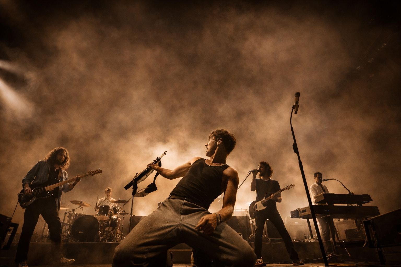 O rock está a voltar?
