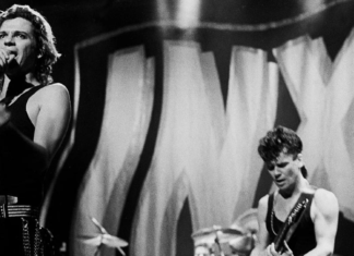 INXS recebem prémio de carreira