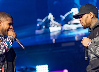 Chris Brown e Usher juntam-se numa tour gigante