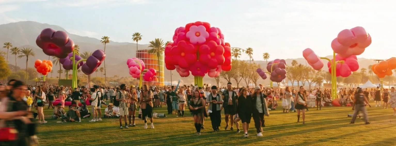 Coachella 2026 arranca hoje e podes ver tudo online em direto