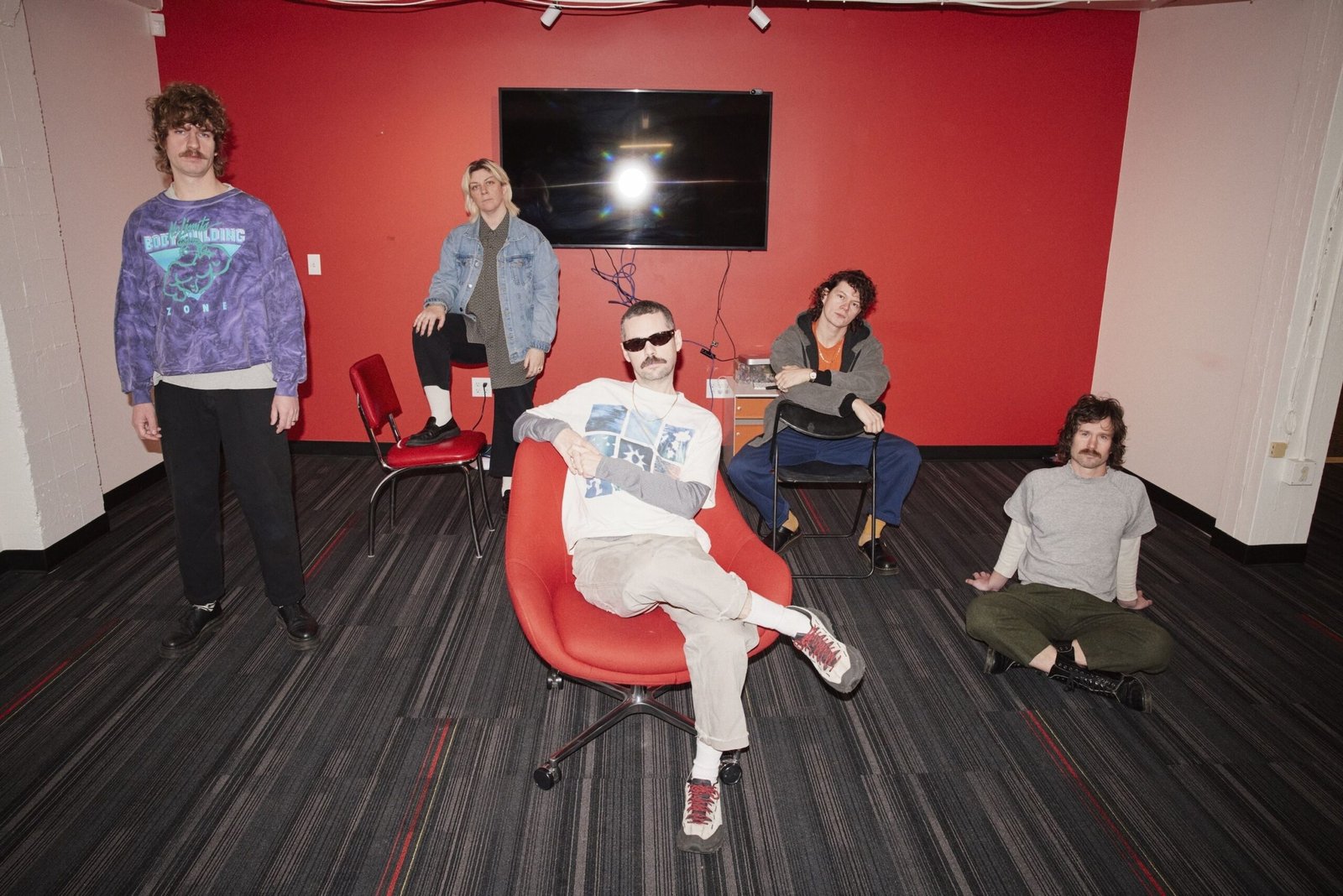 Telehealth apresentam “Donor Country (A gOoD cAuSe)” e anunciam álbum de estreia