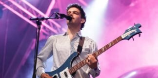 My New Band Believe estreia um alter-ego inquieto de Cameron Picton