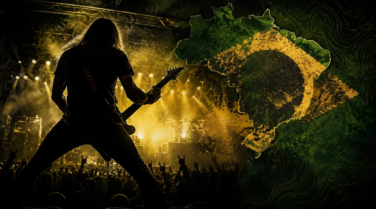 Cinco bandas brasileiras essenciais para entender o novo momento do Metal naquele país