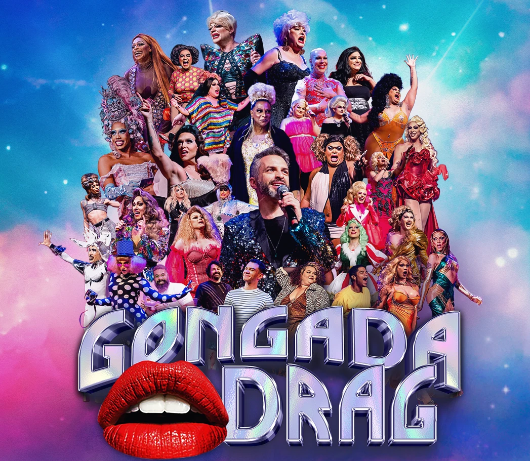Gongada Drag chega a Portugal e Lisboa já ganhou duas datas extra para o espetáculo brasileiro que mistura humor, roast e cultura drag