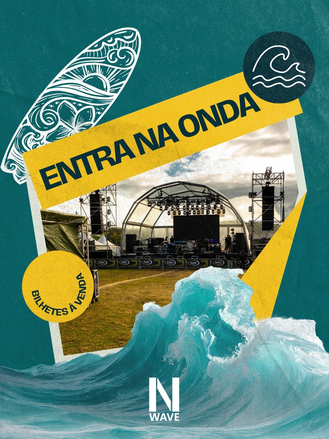 North Wave 2026: Torna-te VIP por um dia num mundo de música, glamour e experiências únicas