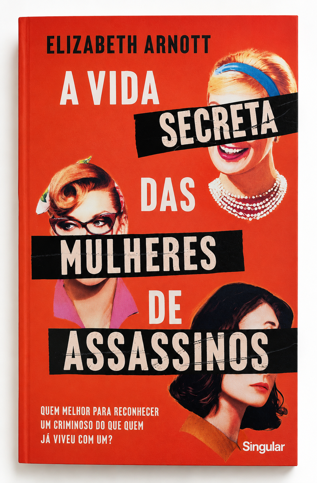 A Vida Secreta das Mulheres de Assassinos: o thriller psicológico de Elizabeth Arnott
