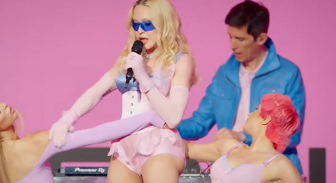 Veja o vídeo: Madonna tomou conta da Times Square e revelou três músicas inéditas de Confessions II