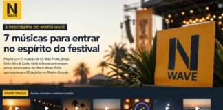 À Descoberta do North Wave: 7 músicas para entrar no espírito do festival