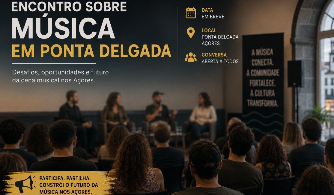 O Porto vai discutir a música. Está na hora de Ponta Delgada fazer o mesmo?
