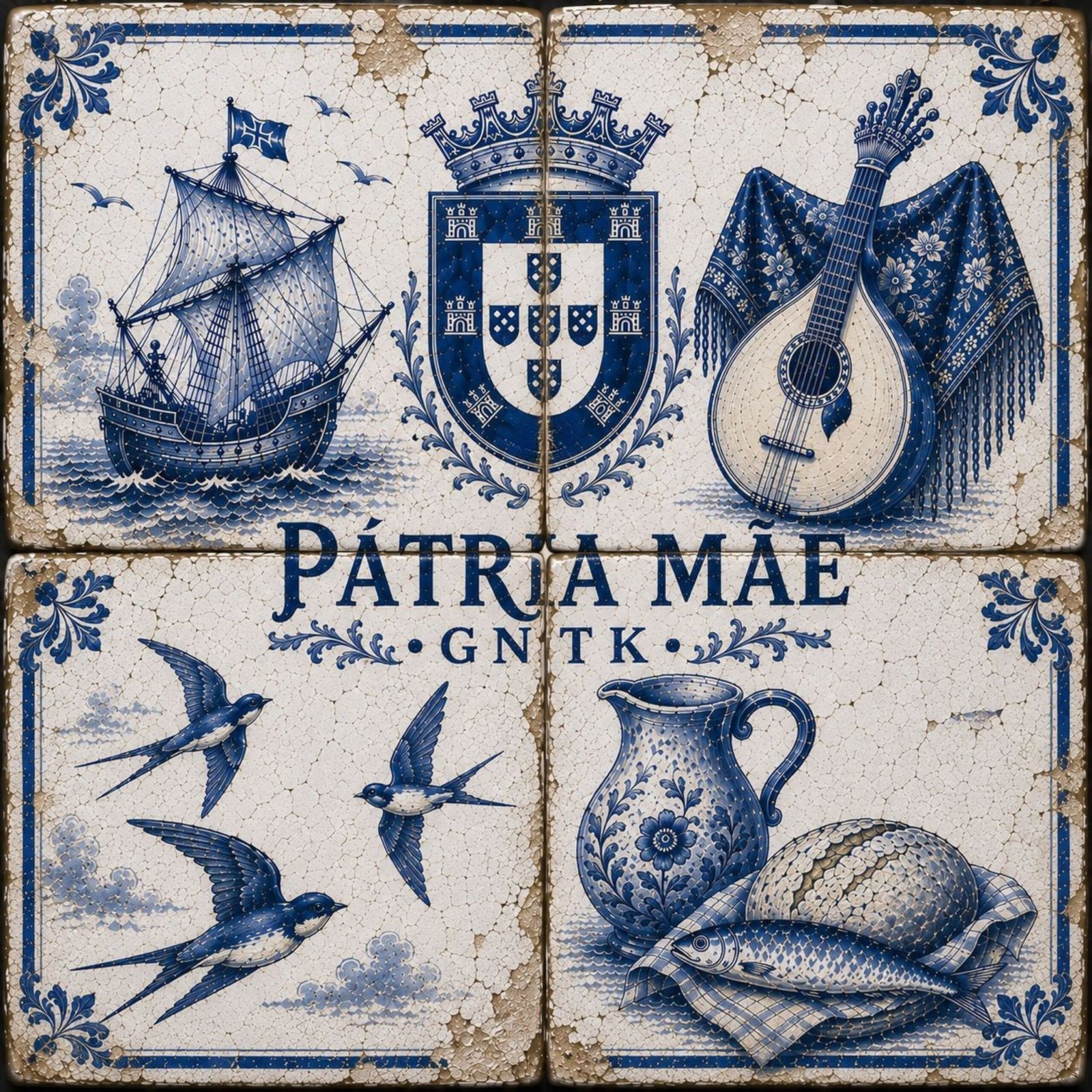 GNTK lançam “Pátria Mãe”, uma homenagem musical a Portugal