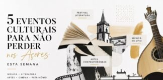 Eventos culturais nos Açores: 5 propostas para não perder esta semana