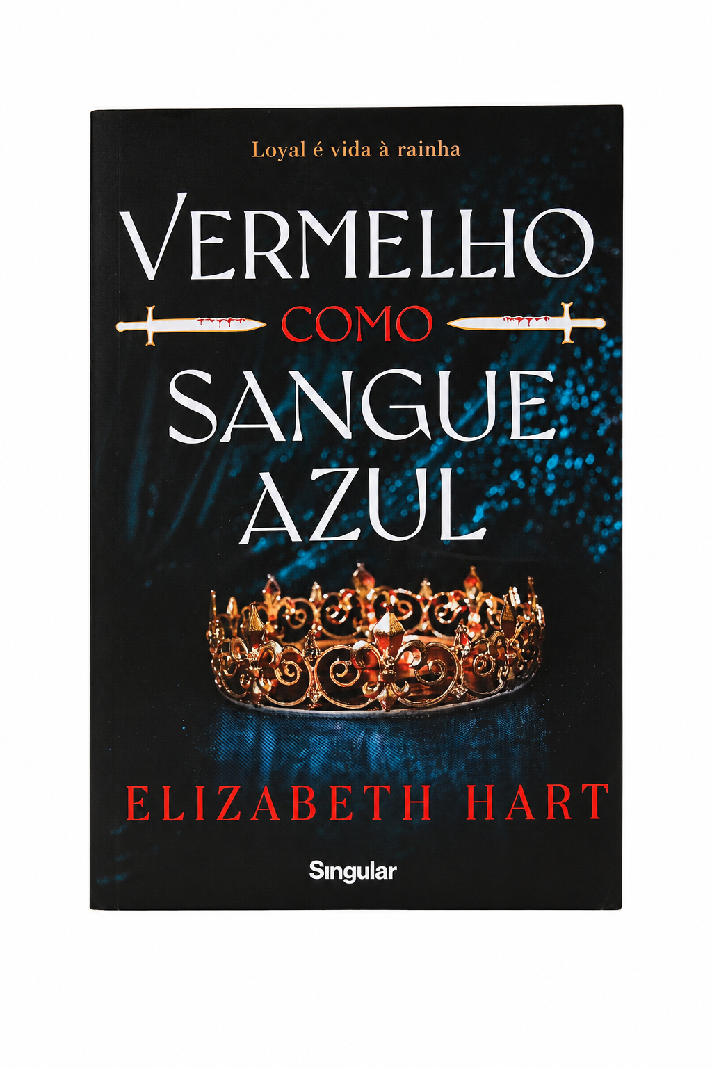 Vermelho Como Sangue Azul: fantasia, mistério e luta pelo trono