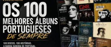 Os 100 Melhores Álbuns Portugueses de Sempre