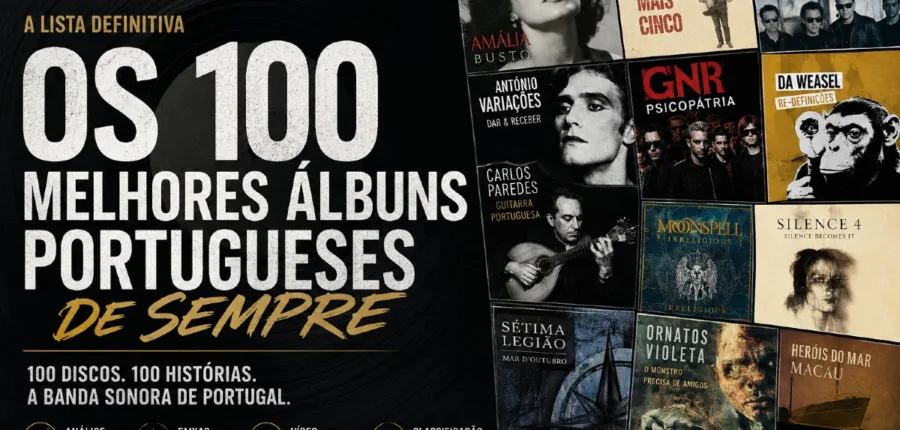 Os 100 Melhores Álbuns Portugueses de Sempre