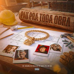 MC Jacaré lança “Pau Pra Toda Obra” e alcança #1 no Spotify Brasil