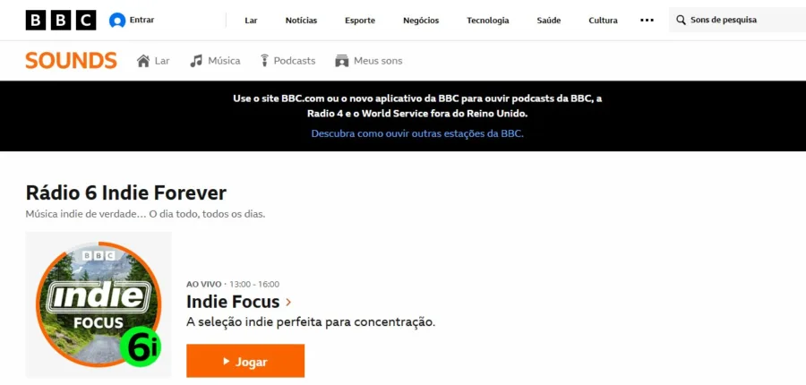 BBC cria canal permanente Indie Forever para celebrar 40 anos de música indie