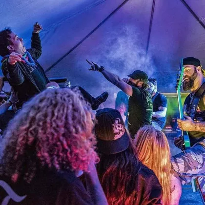 Death Rattle preparam novo álbum e prometem elevar o groove metal a outro nível