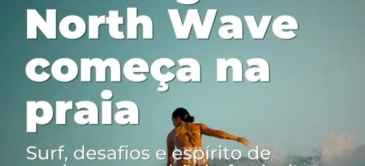 North Wave 2026 começa na praia com um desafio inspirado nos Jogos Sem Fronteiras