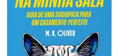 Há um Cadáver na Minha Sala: o thriller psicológico de M. K. Oliver chega a Portugal
