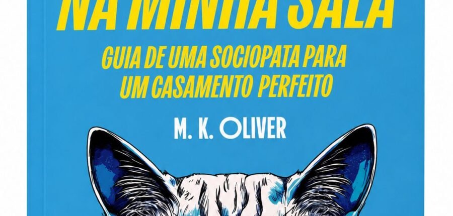 Há um Cadáver na Minha Sala: o thriller psicológico de M. K. Oliver chega a Portugal