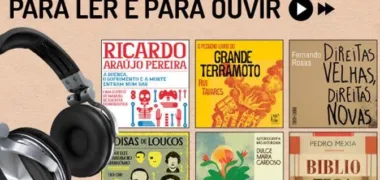Tinta-da-China lança primeiros audiolivros e estreia catálogo em formato áudio
