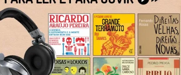 Tinta-da-China lança primeiros audiolivros e estreia catálogo em formato áudio