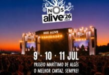 Conhece os horários e a programação dos 8 palcos do NOS Alive’26