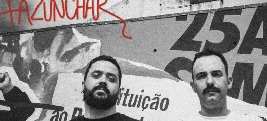 Fazunchar 2026 revela programação completa com Noiserv e nove dias de arte urbana