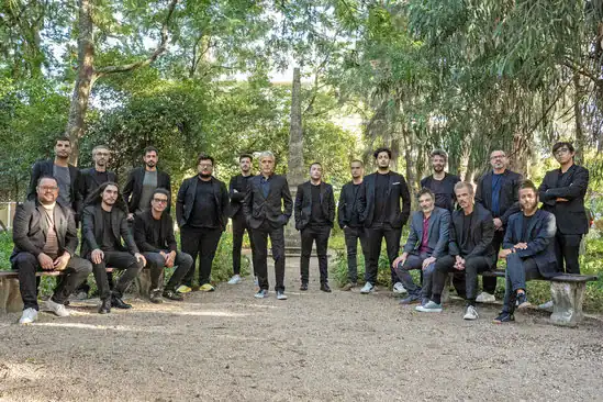 Orquestra de Jazz do Hot Clube estreia Peace and Justice com John Hollenbeck no Festival das Artes