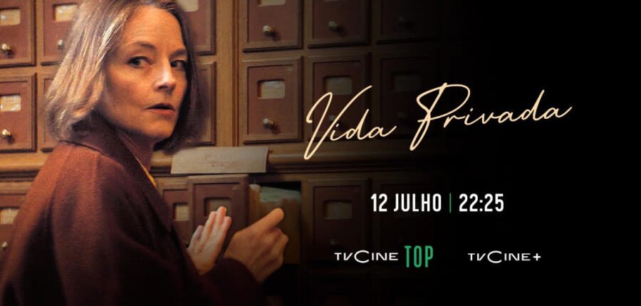 Jodie Foster protagoniza Vida Privada, thriller psicológico que estreia no TVCine Top