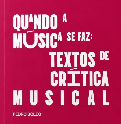 Pedro Boléo quer tirar a crítica musical da sua redoma